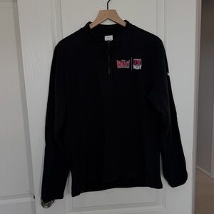 Nike Therma Fit Black quarter zip Pullover Medium